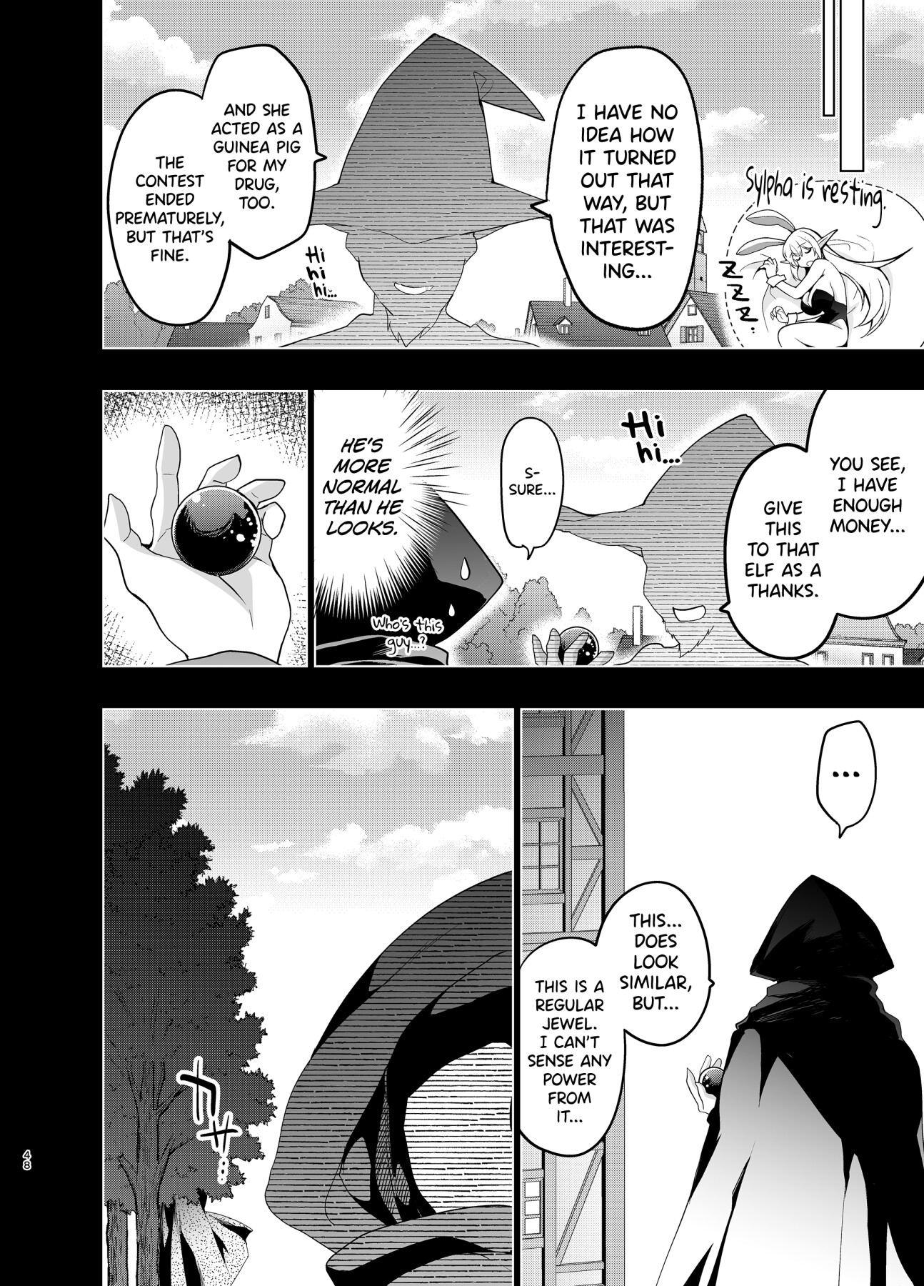 Hentai Manga Comic-A Book About Putting a Lewd Seal On an Elf Girl LEVEL:5-Read-47